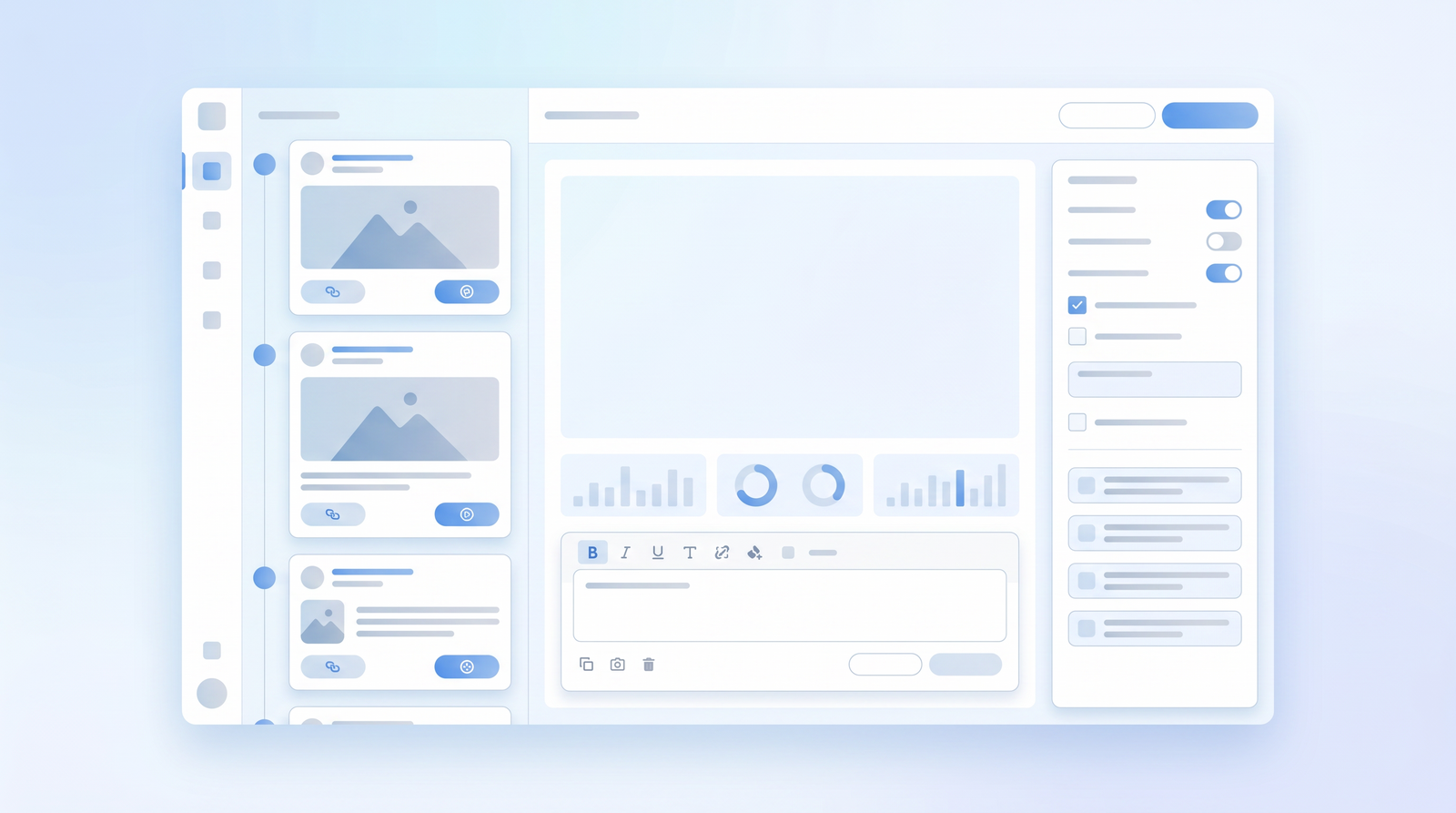 Tweet Hunter interface